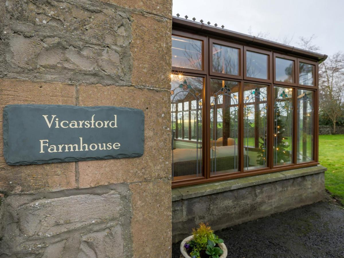 Vicarsford Farmhouse With Hot Tub Near Сент-Андрус Экстерьер фото